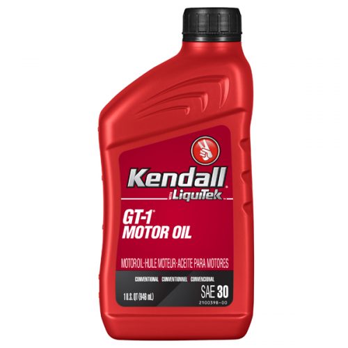 Kendall GT1 HP Liqiud Titanium SAE 30 Kendall Motor Oil Kendall