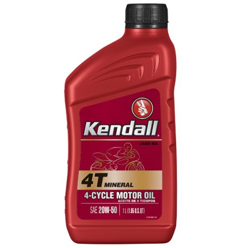 Kendall Motorcycle 4T Mineral MA 20W50 Kendall Motor Oil Kendall