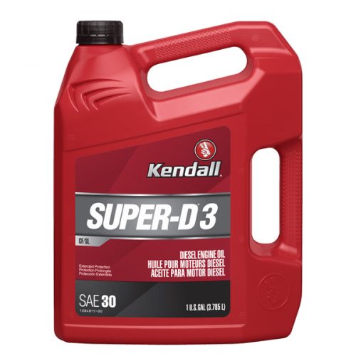 Kendall SuperD3 SAE 30 Kendall Motor Oil