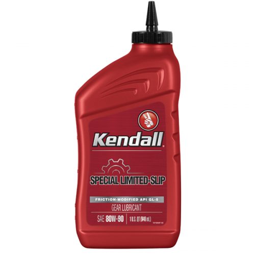 Kendall Spec LimitedSlip Gear Lube 80W90 Kendall Motor Oil