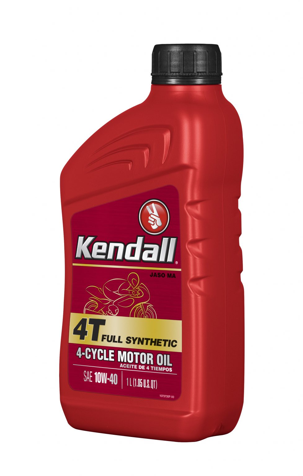 Kendall Motorcycle 4T Full Synt MA 10W40 Kendall Motor Oil
