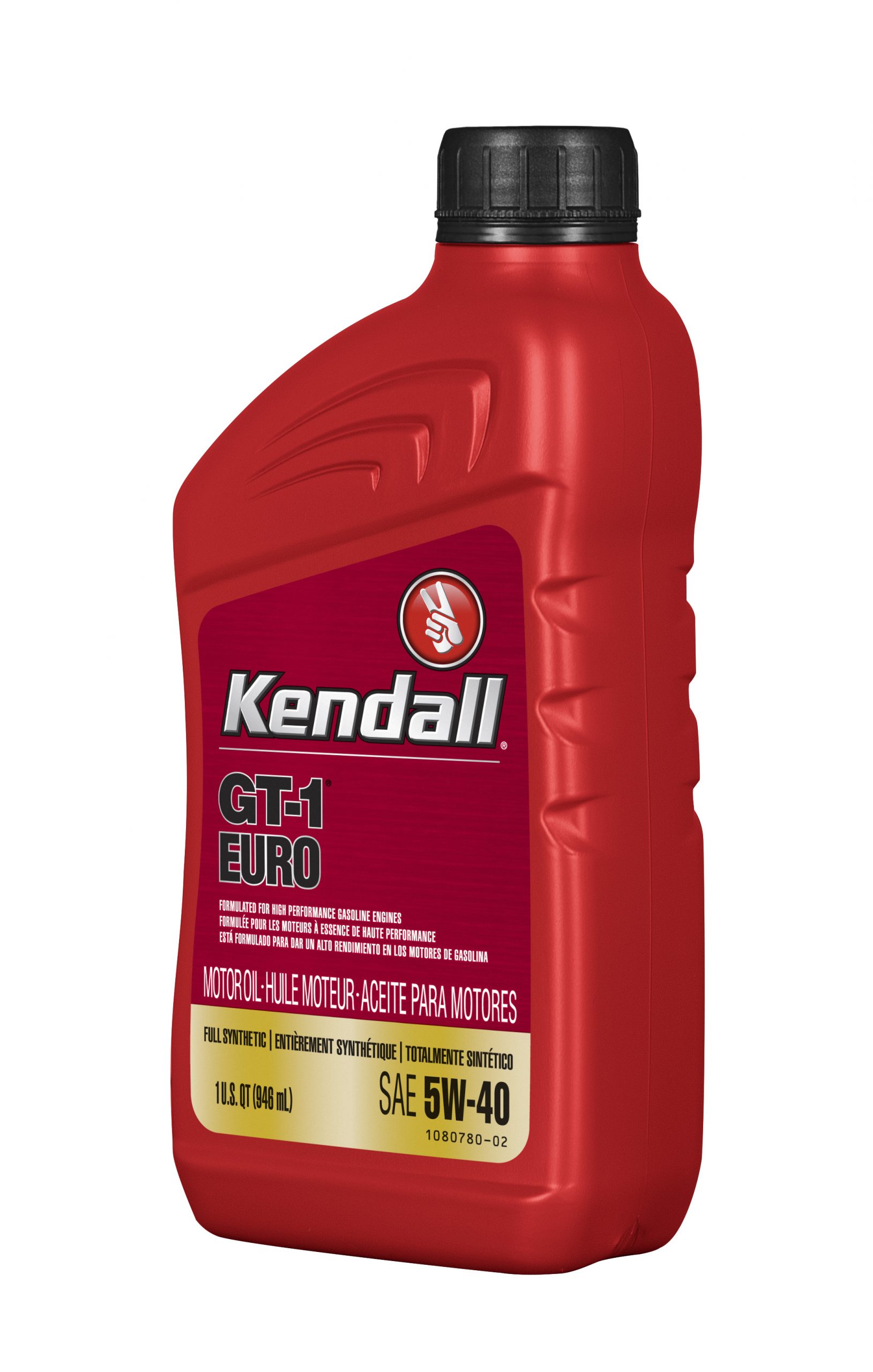 Kendall GT-1 FS 5W-40 Euro : Kendall Motor Oil