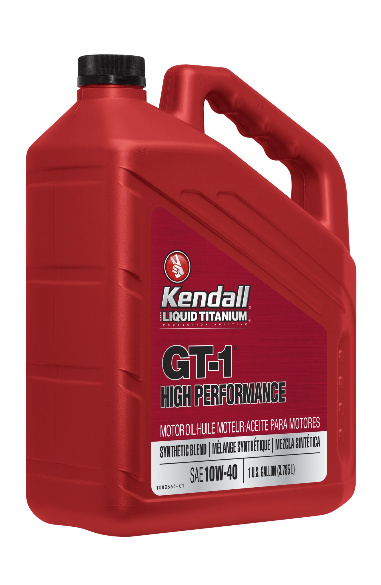 Kendall GT1 HP Synt. Blend 10W40 Kendall Motor Oil