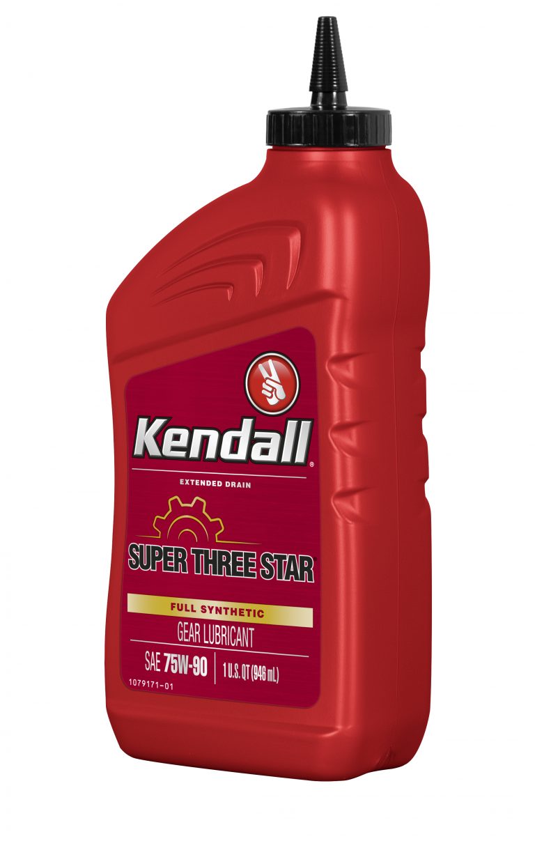 Kendall Super Three Star 75W90 Kendall Motor Oil Kendall Motor Oil